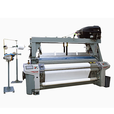 उच्च गति बुनाई सादा जल जेट loom 150-450cm के साथ 2 नोजल Dobby Shedding