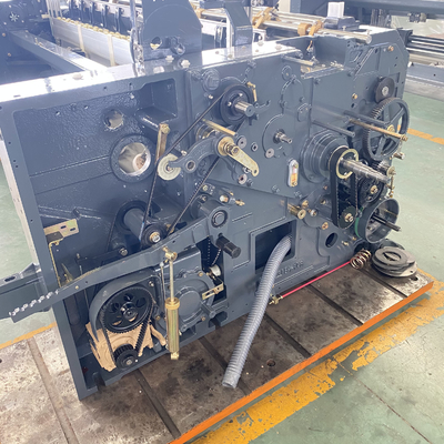 2.8KW कपड़ा वाटर जेट मशीन 1200 आरपीएम डबल पंप कपड़े बुनाई मशीन