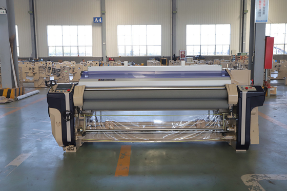 4.5KW कपड़ा बुनाई मशीनें कैम डोबी चौड़ाई 280 सेमी कपड़े कपड़ा मशीन
