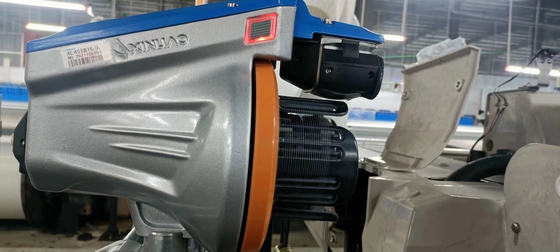 1000 आरपीएम कैम डॉबी शेडिंग एयर जेट वस्त्र बुनाई मशीन 3.8kw