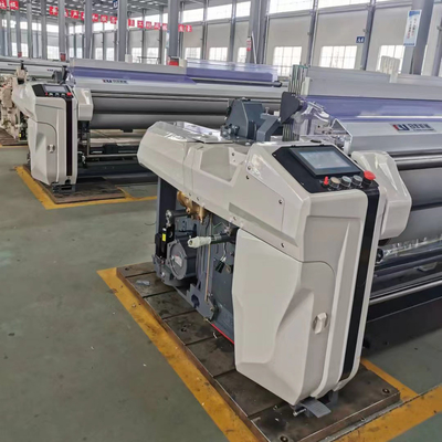 3.7KW एयर जेट वूम्स 1000RPM सिंगल नोजल हाई स्पीड बुनाई मशीन
