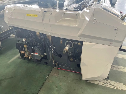 डोबी ओपनिंग एयर लूम मशीन 170cm 3.7KW टेक्सटाइल एयर जेट बुनाई