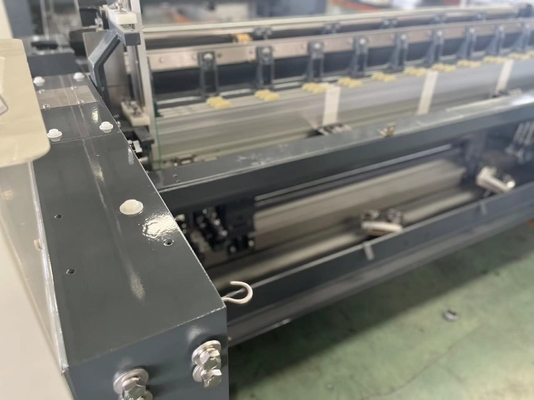 उच्च गति 1000RPM बुनाई एयर जेट loom कपड़े सादा बहाव