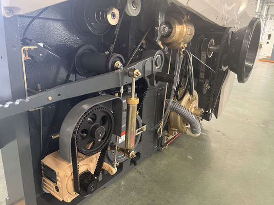सिंगल पंप वाटर जेट बुनाई मशीन वूम यार्न ट्विस्टिंग 1000RPM
