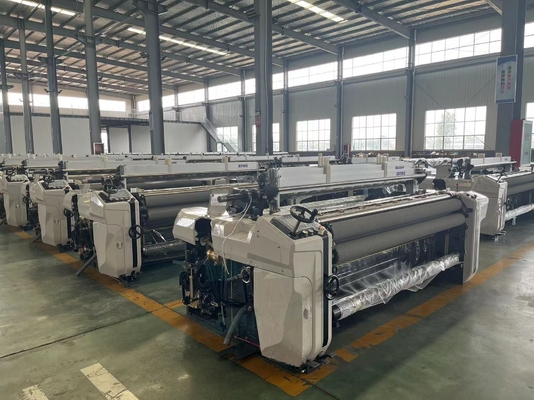 वेफ्ट नोजल बुनाई मशीन छोटी डॉबी रैपियर loom 190cm शटललेस loom machine