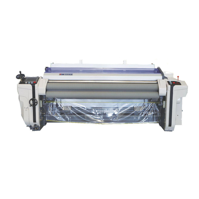 उच्च गति डबल नोजल एयर जेट बुनाई मशीन बुनाई कपड़े डोबी शेडिंग 3.5kw