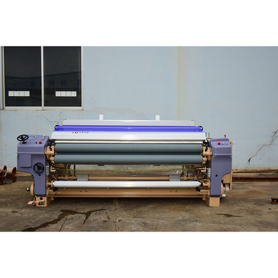 उच्च गति डबल नोजल एयर जेट बुनाई मशीन बुनाई कपड़े डोबी शेडिंग 3.5kw